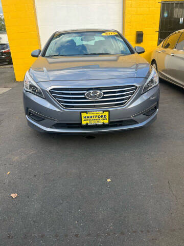 2015 Hyundai Sonata for sale at Hartford Auto Center in Hartford CT