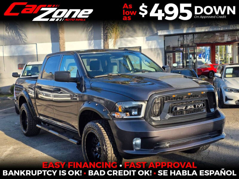 2017 RAM Ram 1500 Pickup Express's photo