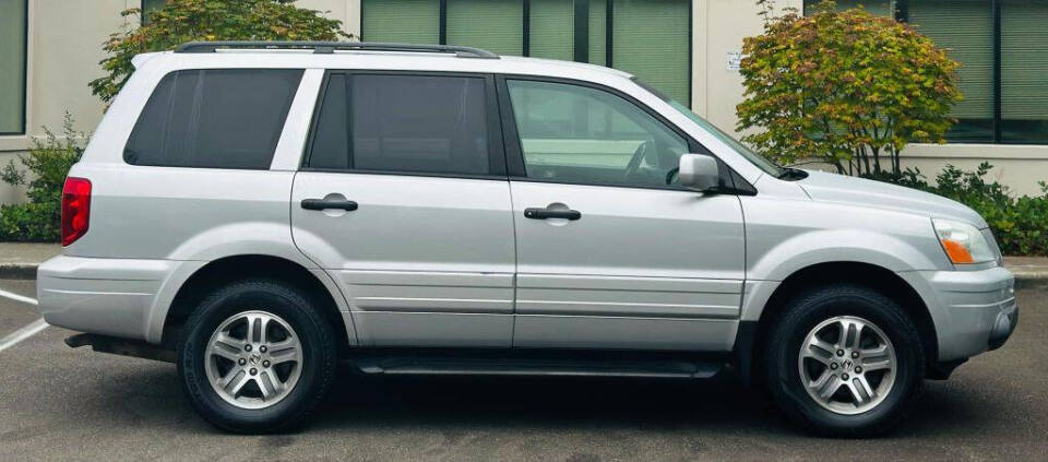 2004 Honda Pilot for sale at TOP 1 AUTO SALES in Puyallup, WA