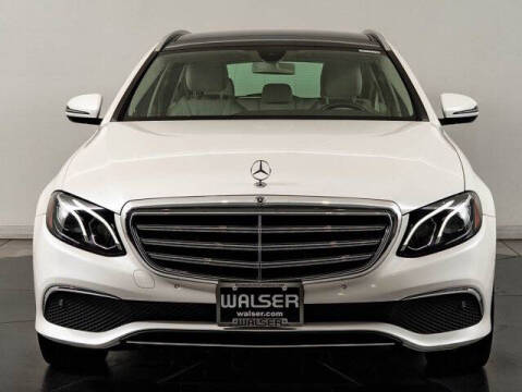 2018 Mercedes-Benz E-Class E 400 4MATIC