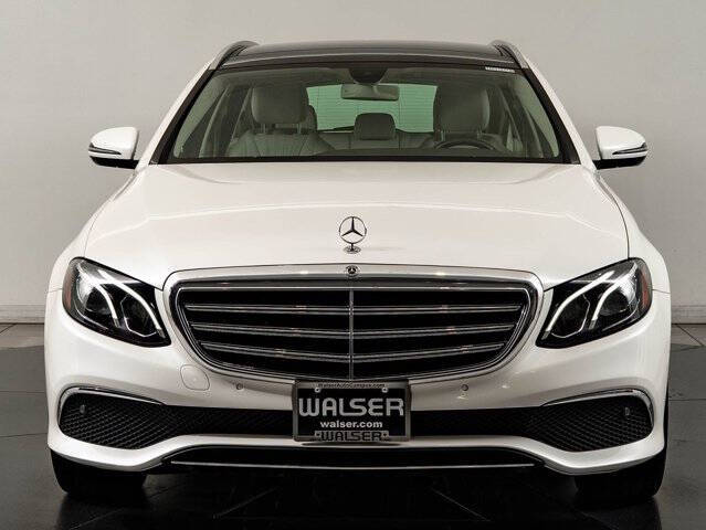 2018 Mercedes-Benz E-Class E 400 4MATIC