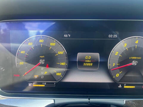 2020 Mercedes-Benz E-Class E 450 4MATIC