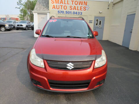 2009 Suzuki SX4 Crossover