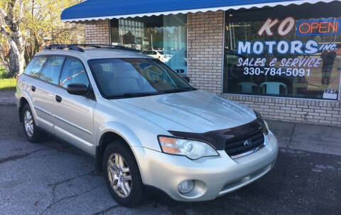 2006 Subaru Outback for sale at K O Motors in Akron OH