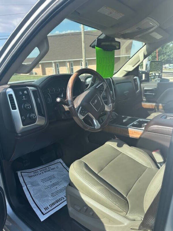 2017 GMC Sierra 2500HD