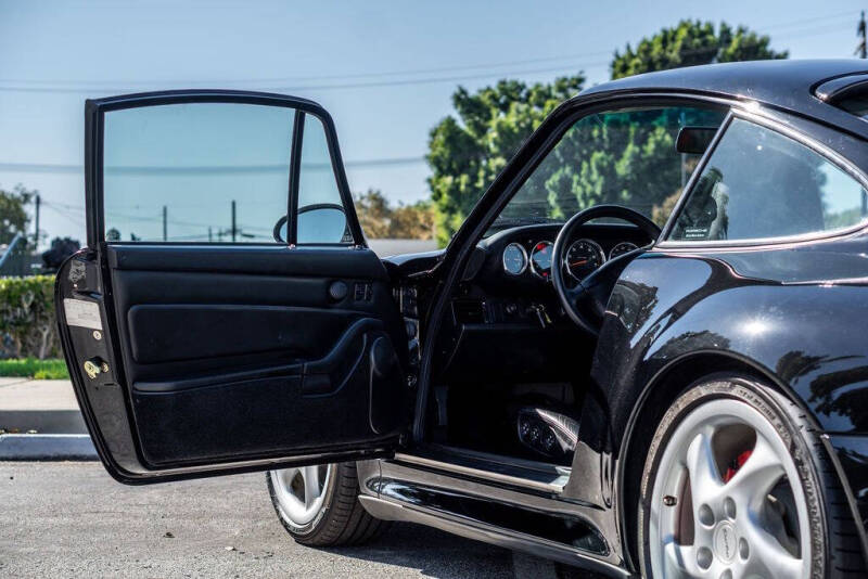 1996 Porsche 911 Turbo