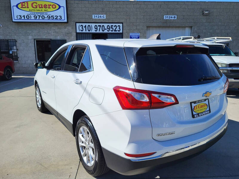 2018 Chevrolet Equinox LT