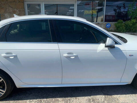 2017 Audi A4 2.0T Premium Plus