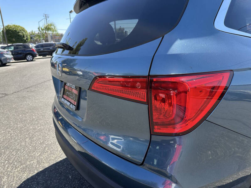 2018 Honda Pilot EX-L