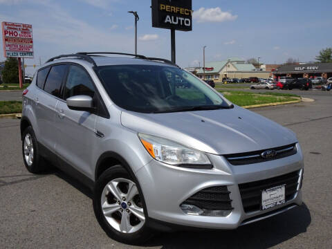 2014 Ford Escape for sale at Perfect Auto in Manassas VA