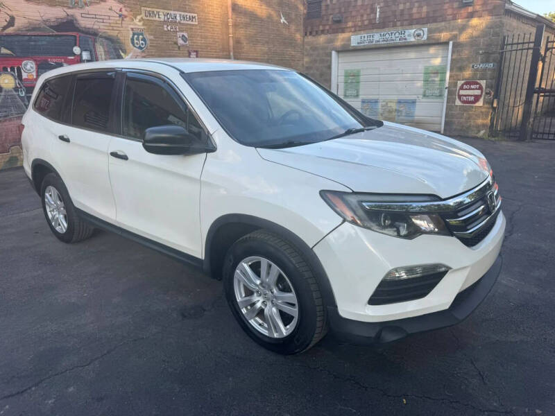 2017 Honda Pilot LX