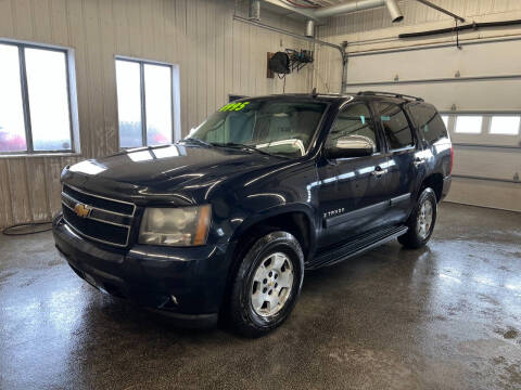 2007 Chevrolet Tahoe for sale at Sand's Auto Sales in Cambridge MN