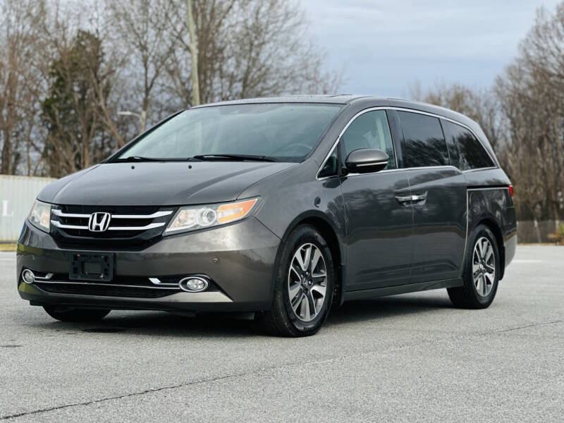 2014 Honda Odyssey Touring