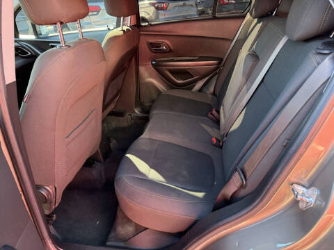 2021 Chevrolet Trax LS