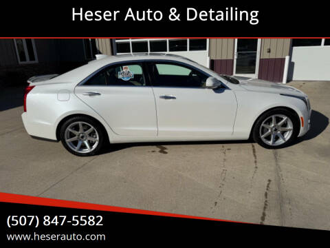 2015 Cadillac ATS for sale at Heser Auto & Detailing in Jackson MN