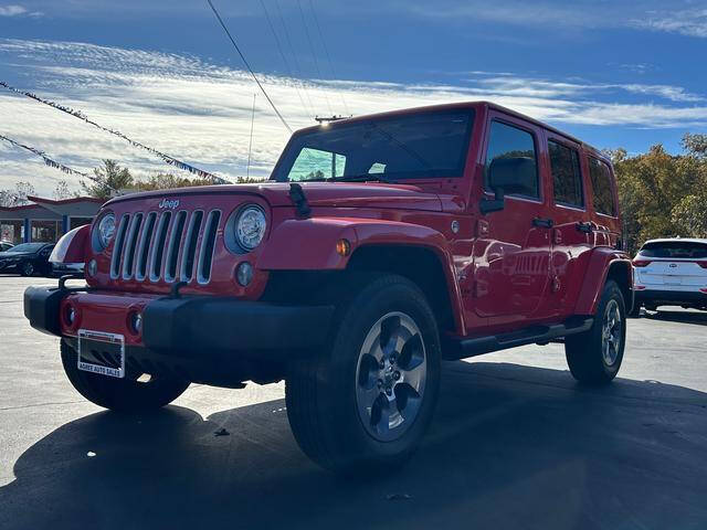 2017 Jeep Wrangler Unlimited Sahara
