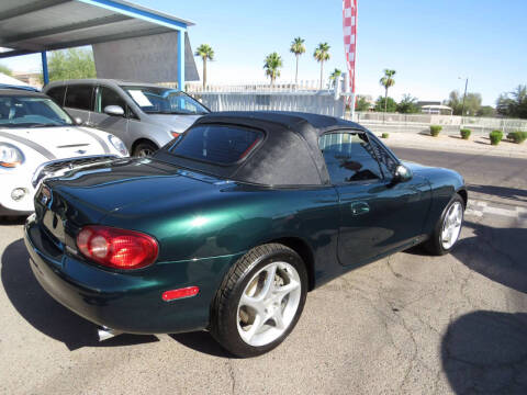 2002 Mazda MX-5 Miata