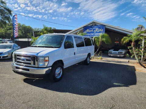 2014 Ford E-Series for sale at NEXT RIDE AUTO SALES INC in Tampa FL