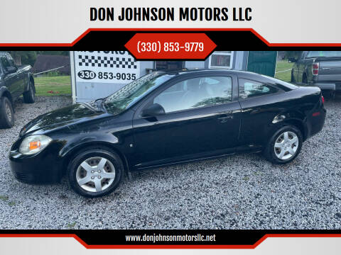 2006 Chevrolet Cobalt for sale at DON JOHNSON MOTORS LLC in Lisbon OH
