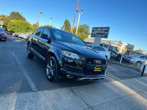 2015 Audi Q7 for sale at Save Auto Sales in Sacramento CA
