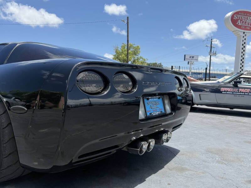 1998 Chevrolet Corvette
