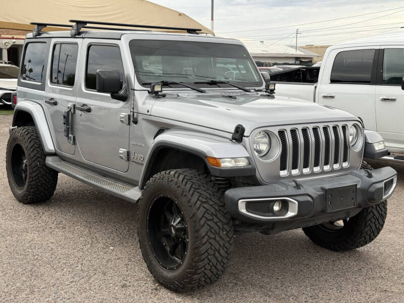 2019 Jeep Wrangler Unlimited Sahara
