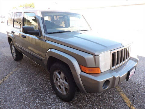2006 Jeep Commander