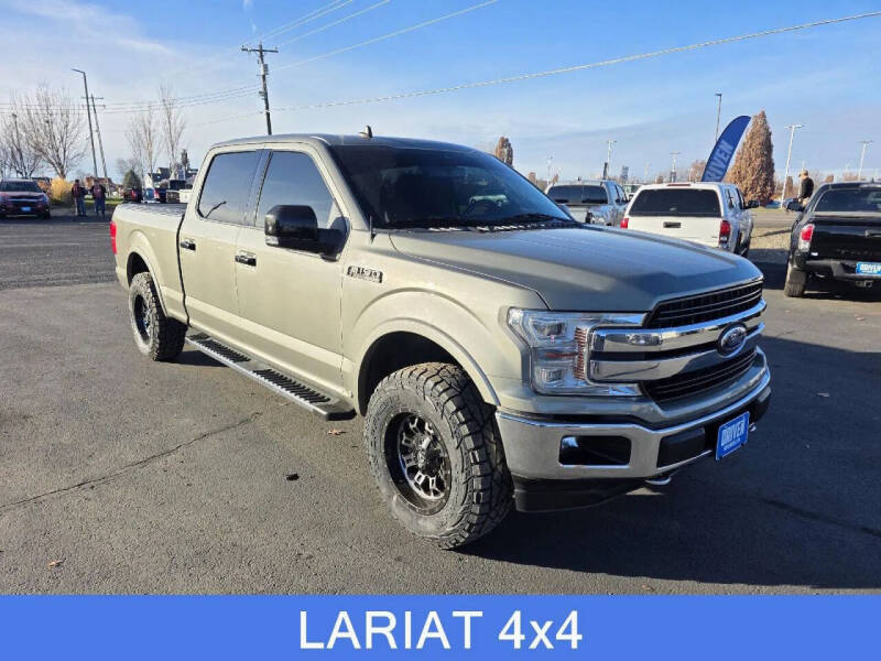 2019 Ford F-150 Lariat