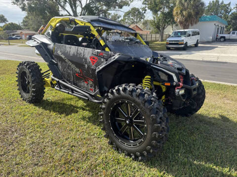 2018 Can-Am Maverick X3