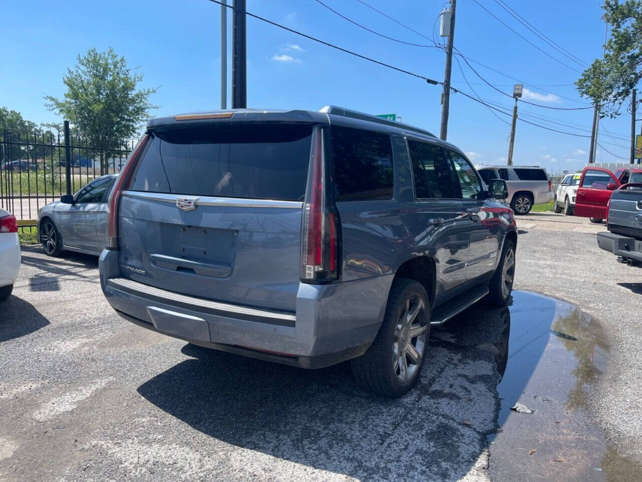 2016 Cadillac Escalade for sale at DIAMOND MOTORS INC in Houston, TX