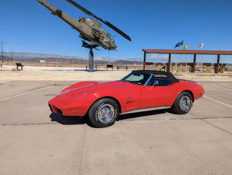 1975 Chevrolet Corvette for sale at Pikes Peak Motor Co in Penrose CO