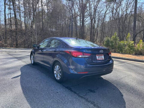2016 Hyundai Elantra SE