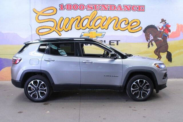 2022 Jeep Compass Limited's photo
