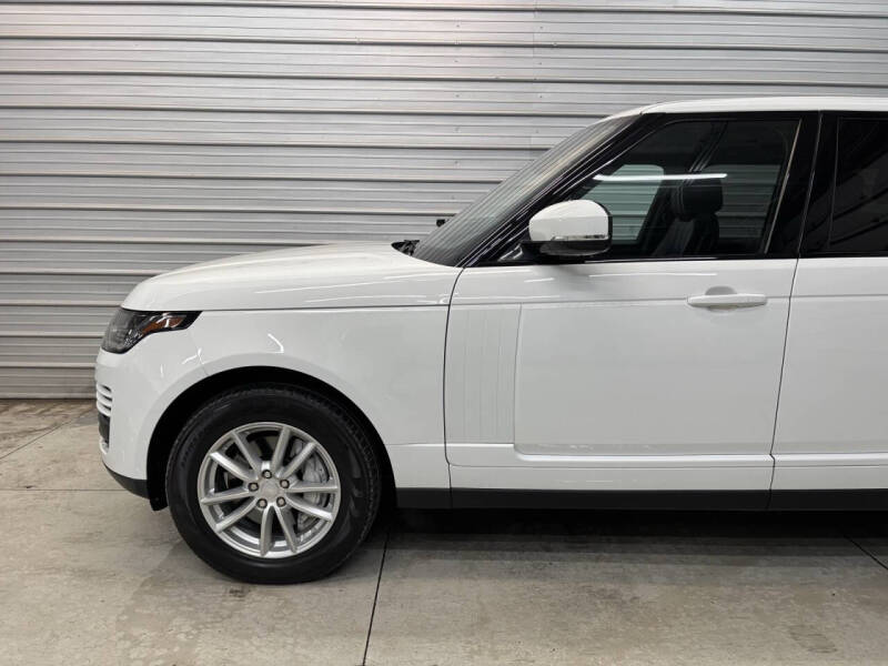 2018 Land Rover Range Rover