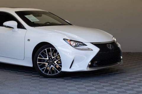 2017 Lexus RC 350