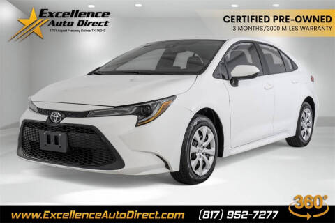 2022 Toyota Corolla for sale at Excellence Auto Direct in Euless TX