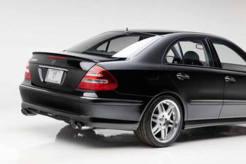 2005 Mercedes-Benz E-Class E 500