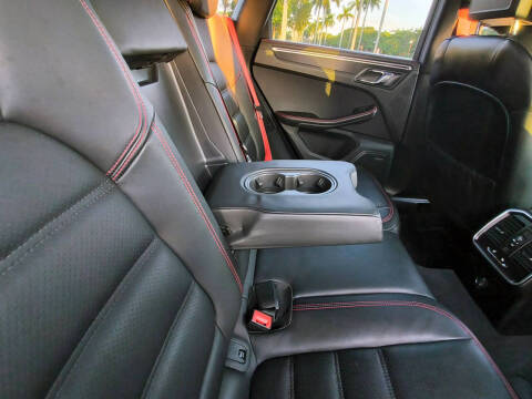 2018 Porsche Macan GTS