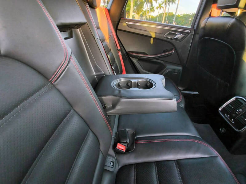 2018 Porsche Macan GTS