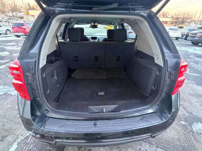 2017 Chevrolet Equinox LT