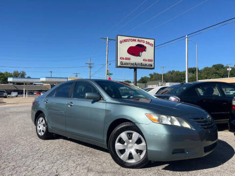 2009 Toyota Camry for sale at GLADSTONE AUTO SALES    GUARANTEED CREDIT APPROVAL in Gladstone MO