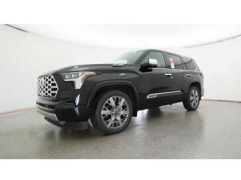 2026 Toyota Sequoia Capstone