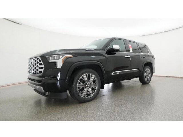 2026 Toyota Sequoia Capstone