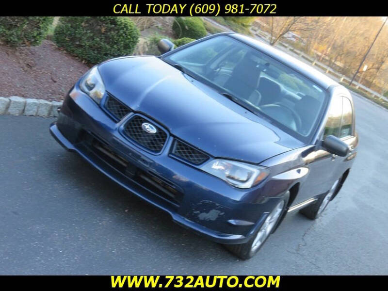 2006 Subaru Impreza 2.5 i