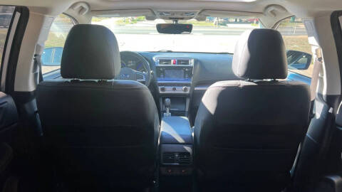 2017 Subaru Outback 2.5i Limited