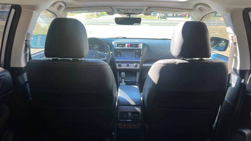 2017 Subaru Outback 2.5i Limited