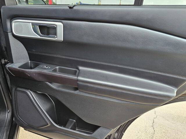 2020 Ford Explorer Platinum