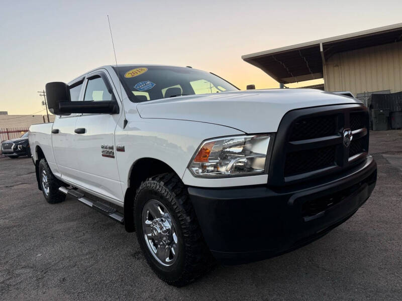 2018 RAM Ram 2500 Pickup Tradesman photo 21