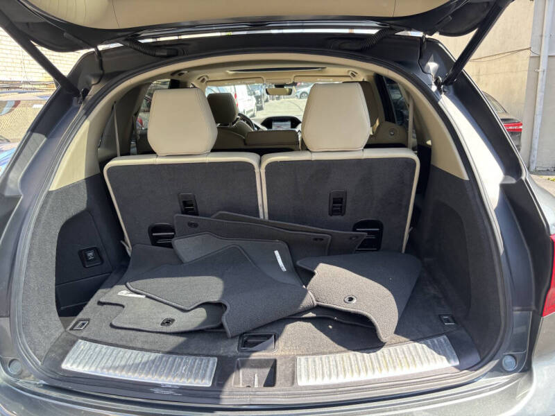 2016 Acura MDX SH-AWD w/Tech