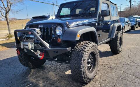 2009 Jeep Wrangler for sale at Luxury Imports Auto Sales and Service in Rolling Meadows IL